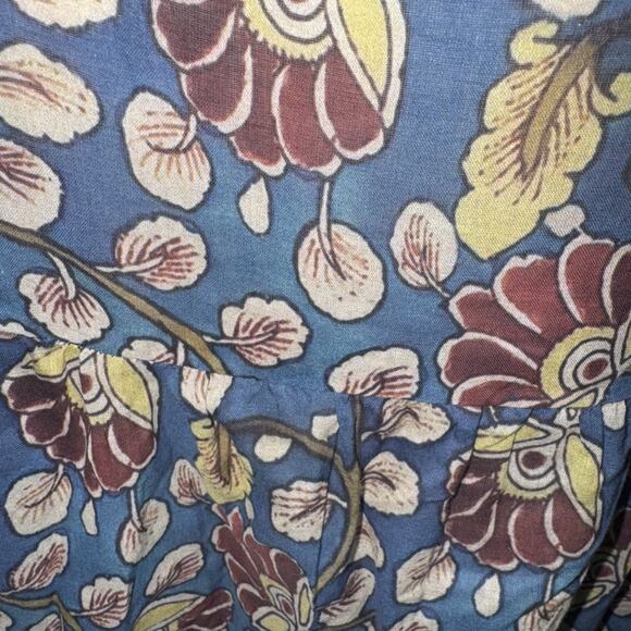 NWT WOMENS NATURAL LIFE FLORAL FARMHOUSE DRESS MEDIUM (U16) - Picture 2 of 5